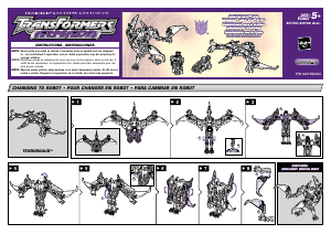 Használati útmutató Hasbro 80783 Transformers Armada Terrorsaur