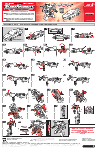 Manual Hasbro 81317 Transformers Alternators Wheeljack