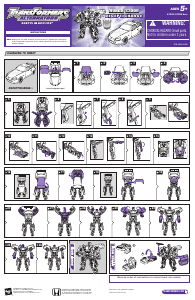Instrukcja Hasbro 81323 Transformers Alternators Decepticharge