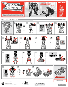 Εγχειρίδιο Hasbro 83638 Transformers Animated Ultra Magnus