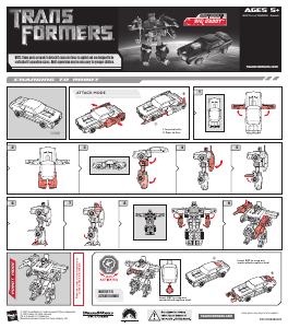 Handleiding Hasbro 83744 Transformers Autobot Big Daddy