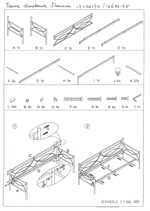 Manual Leen Bakker Shannon Day Bed