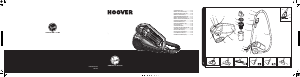 Manuale Hoover RE71_RE01021 Aspirapolvere