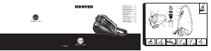 Kullanım kılavuzu Hoover RE71_VE25001 Elektrikli süpürge