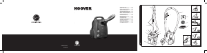 Mode d’emploi Hoover SN70/SN15011 Aspirateur