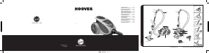 Mode d’emploi Hoover XP71_XP10011 Aspirateur