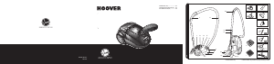 Руководство Hoover TTE2303 011 Пылесос