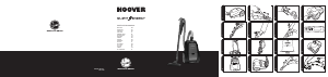 Manual de uso Hoover TSE 0105 011 Silent Energy Aspirador