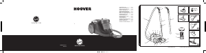 Εγχειρίδιο Hoover SP81_SP30011 Ηλεκτρική σκούπα