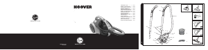 Mode d’emploi Hoover SE81_SE25011 Aspirateur