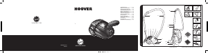 Manuale Hoover TE70_TE20084 Aspirapolvere