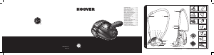 Наръчник Hoover TE70_TE12011 Прахосмукачка