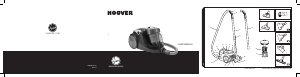 Manual Hoover SP81_BL03001 Vacuum Cleaner