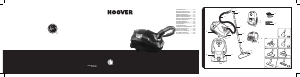 Manual de uso Hoover SL12PAR 011 Aspirador
