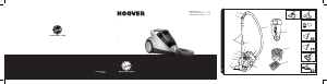 Manual Hoover SX80_SX10011 Vacuum Cleaner