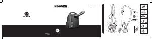 Manual Hoover TS2051/1 011 Vacuum Cleaner