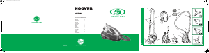 Mode d’emploi Hoover TMI1218 011 Mistral Aspirateur