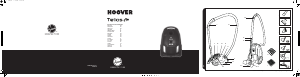 Manual de uso Hoover TTE 2304 011 Telios Plus Aspirador