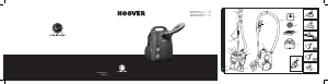 Manual Hoover SN70/SN55011 Vacuum Cleaner