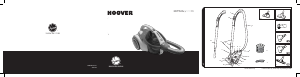 Manuale Hoover SE71_SE55011 Aspirapolvere