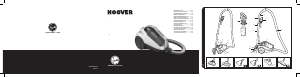 Mode d’emploi Hoover RU70_RU31021 Aspirateur