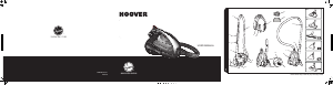 Handleiding Hoover MI70_FS15001 Stofzuiger