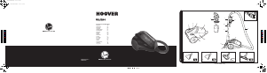 Εγχειρίδιο Hoover TCR4234 011 Rush Ηλεκτρική σκούπα