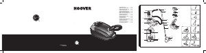 Manuale Hoover AT70_AT74011 Aspirapolvere