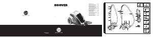 Manual de uso Hoover CU81_CU02011 Aspirador