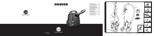 Manual Hoover TR TS2079011 Vacuum Cleaner