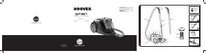 Manual Hoover TSP2001 011 Spirit Vacuum Cleaner