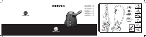 Manual de uso Hoover SN70_SN25011 Aspirador