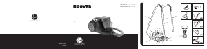 Manual Hoover SP71_SP02021 Vacuum Cleaner