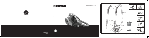 Manual Hoover SE42 011 Aspirator