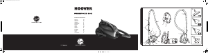 Manual Hoover TFV1815 011 Freespace Evo Aspirador