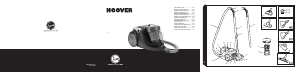 Manual de uso Hoover SP81_SP00011 Aspirador