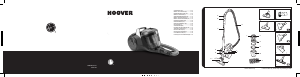 Manual de uso Hoover BR23PAR011 Aspirador