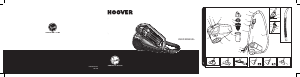 Manual Hoover RE71_TP04001 Vacuum Cleaner