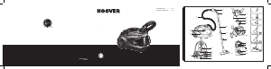 Manual Hoover HY72PET 011 Vacuum Cleaner