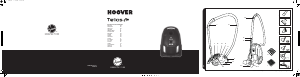Manual de uso Hoover TTE2305M 011 Telios Plus Aspirador