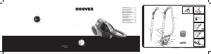 Manual Hoover SE81_SE03011 Vacuum Cleaner