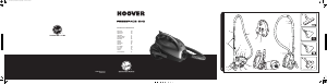 Manual Hoover TFV2017 011 Freespace Evo Vacuum Cleaner
