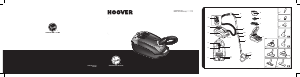 Mode d’emploi Hoover AT70_AT14011 Aspirateur