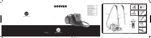 Manual de uso Hoover SP81_SP10011 Aspirador