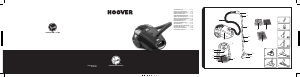 Manuale Hoover TS70_TS23011 Aspirapolvere