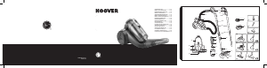 Εγχειρίδιο Hoover RC71_RC20011 Ηλεκτρική σκούπα