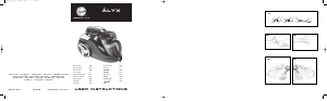 Manuale Hoover TC 1202 001 Alyx Aspirapolvere
