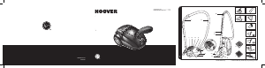 Manual Hoover TE70_TE66011 Vacuum Cleaner