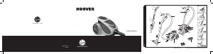 Handleiding Hoover XP71_EG25001 Stofzuiger