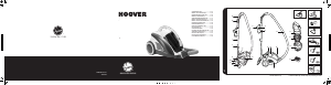 Manual de uso Hoover CU71_CU10021 Aspirador